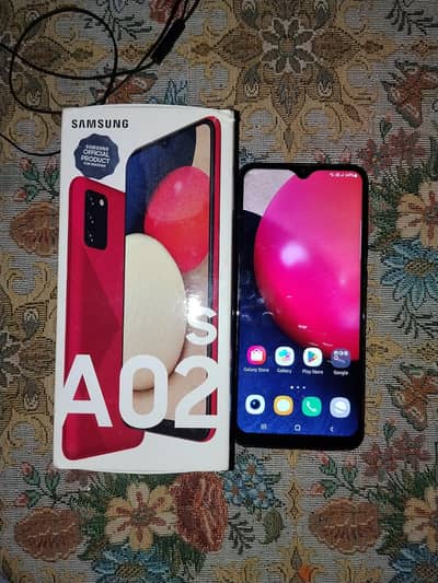 Samsung Mobile A02s official pta