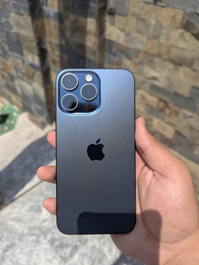 iPhone 15 Pro Max 512GB JV Non PTA | 97% Battery | 10/10 Condition