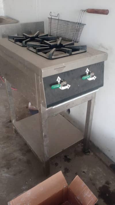 Ambassador brand new gas burnel