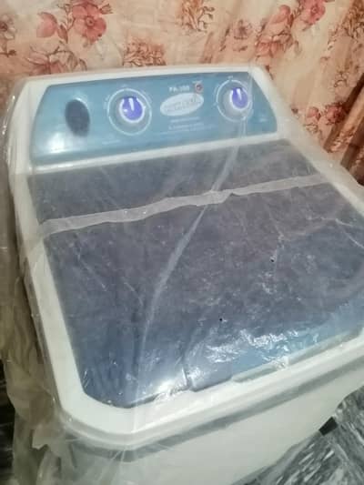 New washing machine