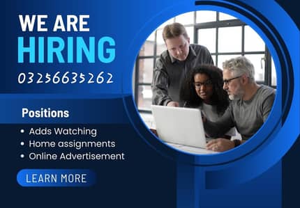 Part Time Job / Full Time Job / Home Base Job / Online Jobs /Data work