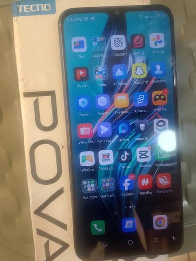 Tecno Pova