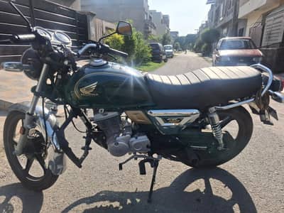 Honda CG 150 2025 Model | Total Genuine | Excellent Condition