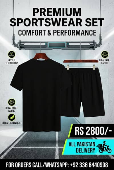 Sports Clothes / Gym Wear / Tracksuit / Sports Wear for Men & Women /