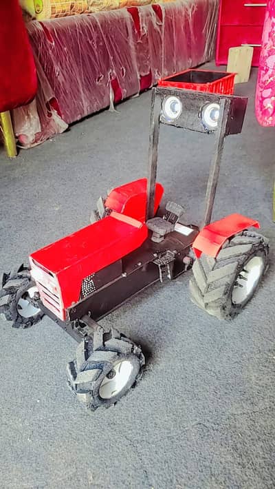 Rc Tractor
