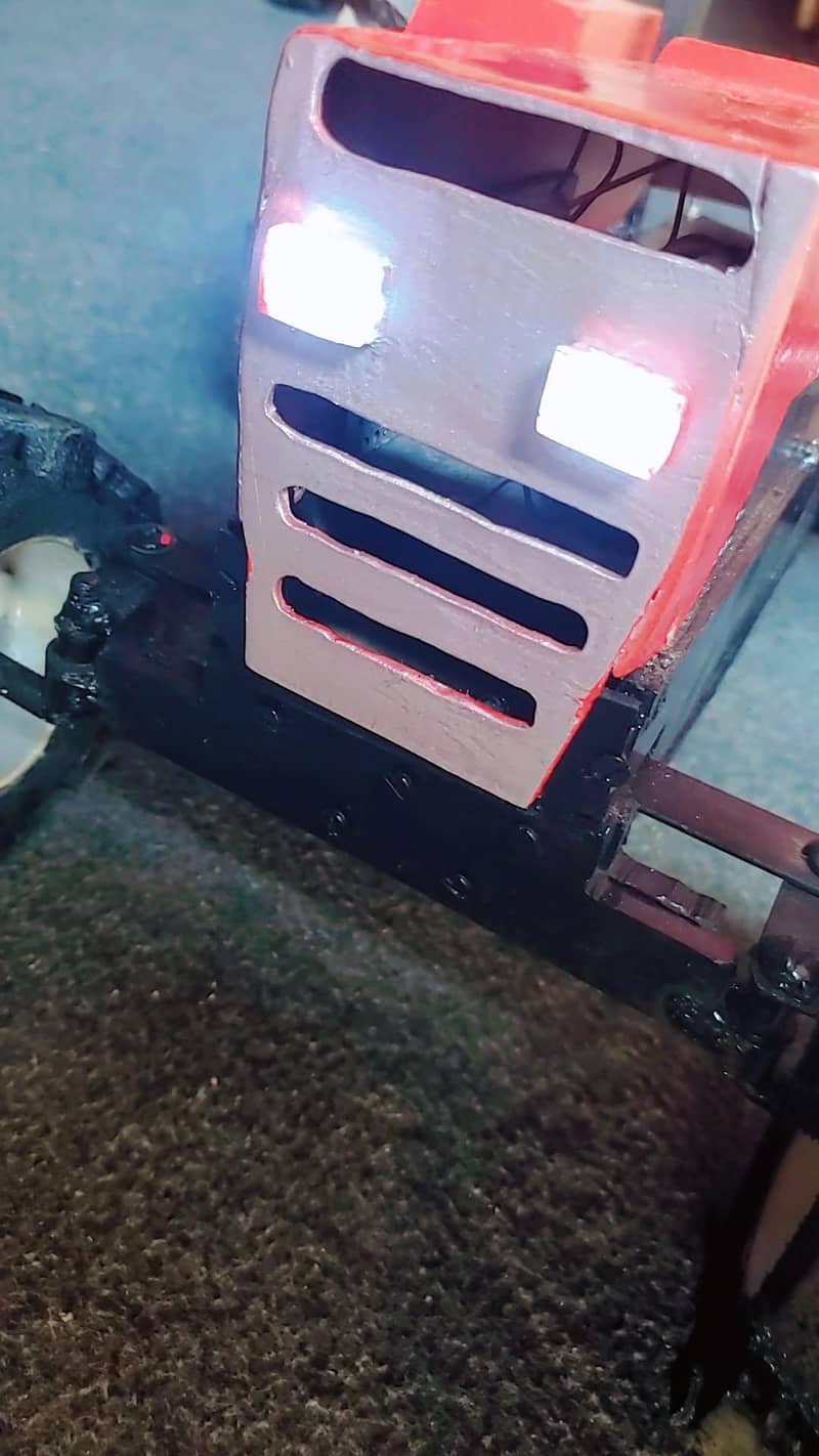 Rc Tractor 1