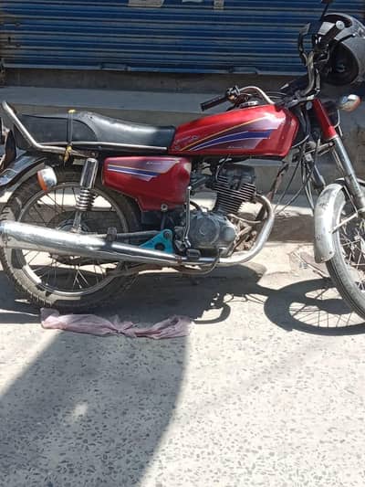 Honda 125 2001 model