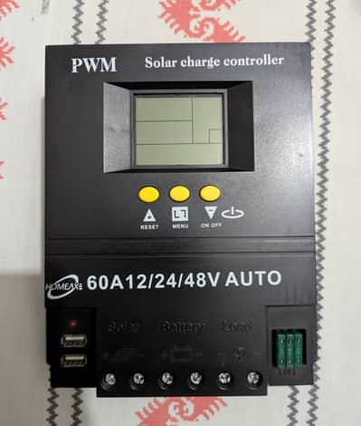 Solar controller 60 Ampere