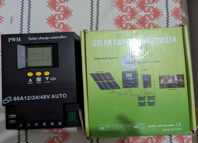 Solar controller 60 Ampere 1