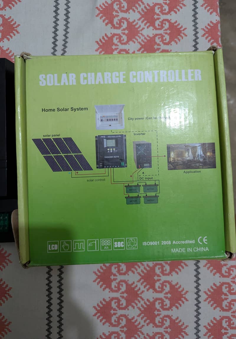 Solar controller 60 Ampere 2