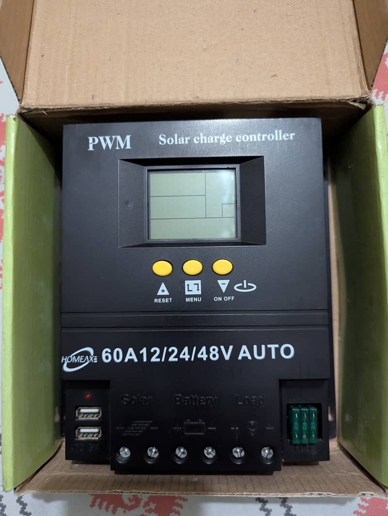 Solar controller 60 Ampere 3