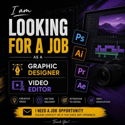 I'm a professional editor and graphic designer