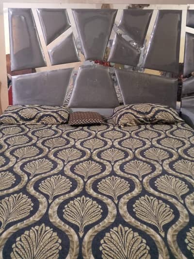 Gray Color Modern Bedroom Set for Sale