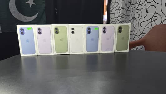 Apple IPhone 17 jv 256gb non active box pack available in all color