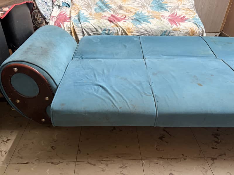 Sofa come bed 2