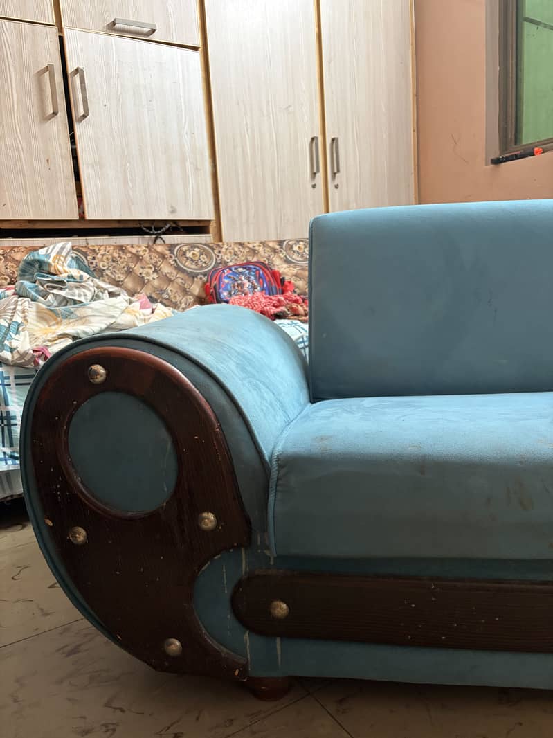 Sofa come bed 4