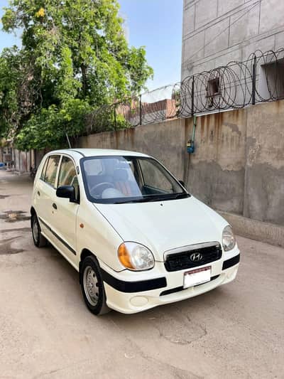 Hyundai Santro 2008