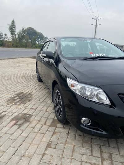 Toyota Corolla XLI 2009