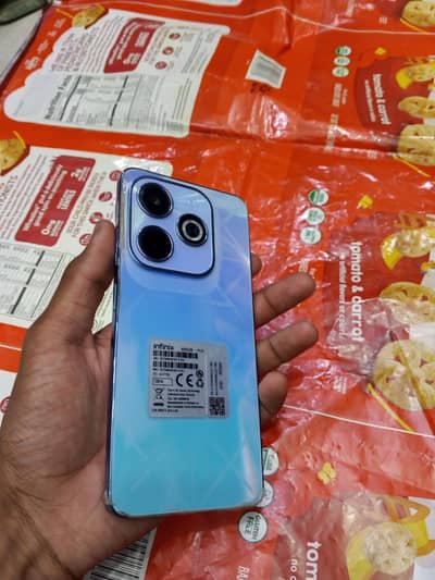Infinix Hot 40i (8+8}Gb (128)Gb