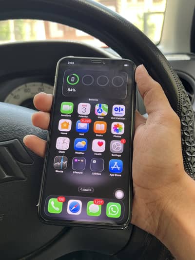 Apple iPhone 11 Pro Max 512GB PTA Approved all okay 100%
