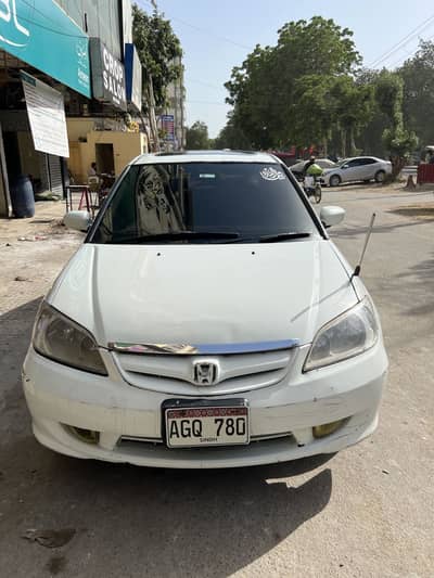 Honda Civic VTi Oriel Prosmatec 2004