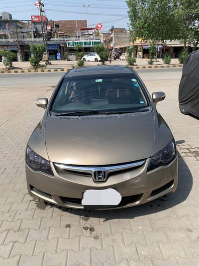 Honda Civic Oriel 2009