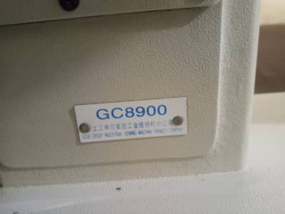 juki machine for sell 8900 model original condition