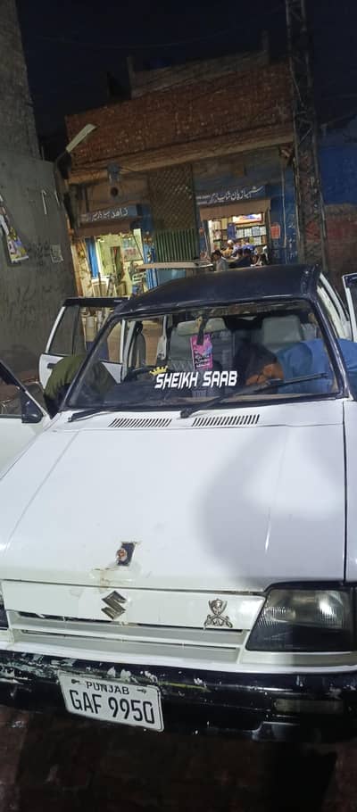 Suzuki Khyber 1991