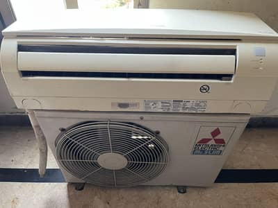 mitsubushi 1.3 ton ac
