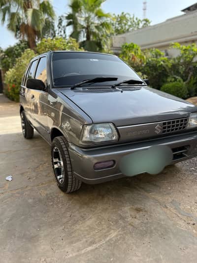 Suzuki Mehran VXR 2013/14