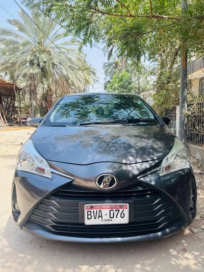 Toyota Vitz 2018 modle 2021 reg 2021 in original condition push start