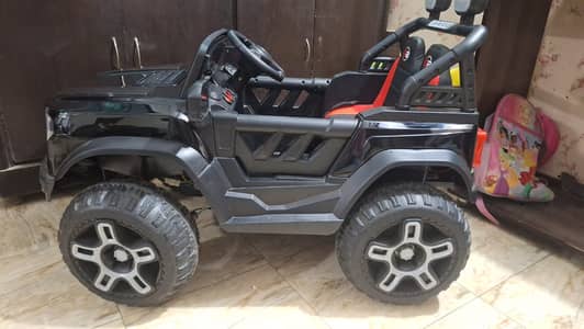 Battery Operated Car for Kids (Full Size)