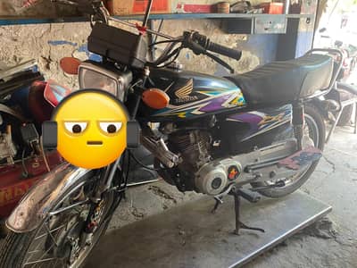 Honda CD 125 – Well Maintained | Excellent Running Condition