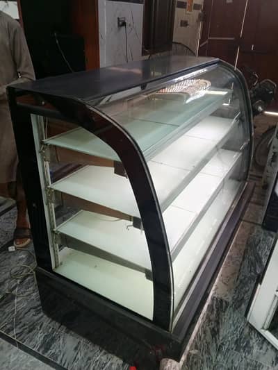 Bakery counter