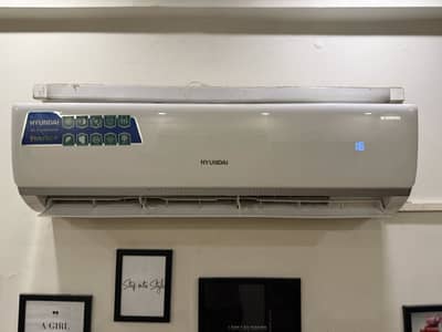 Hyundai 1.5 Ton DC Inverter AC Heat and Cool T3 Technology