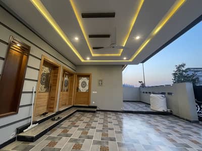 Brand New Designer House For Sale In Sector J Back Open To Boulevard 120 Wide 5 Bedroom Best Location For Living Bahria Enclave Islamabad
