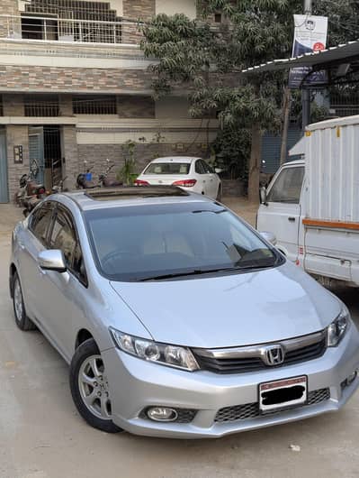 Honda Civic VTi Oriel Prosmatec 2013 UG