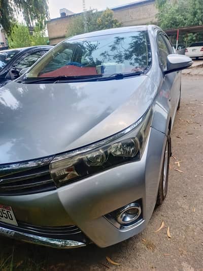 Toyota Corolla GLi 1.3 VVTi 2014  Model