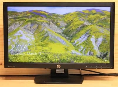 Hp 24 inch LCD for urgent sale