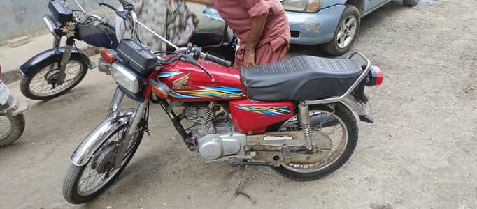 Honda 125 2018 Model