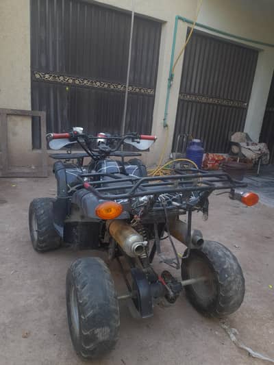 Small 4 Wheel Motorcycle Available