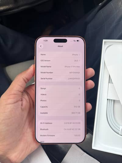 Apple iPhone 17 Pro Max