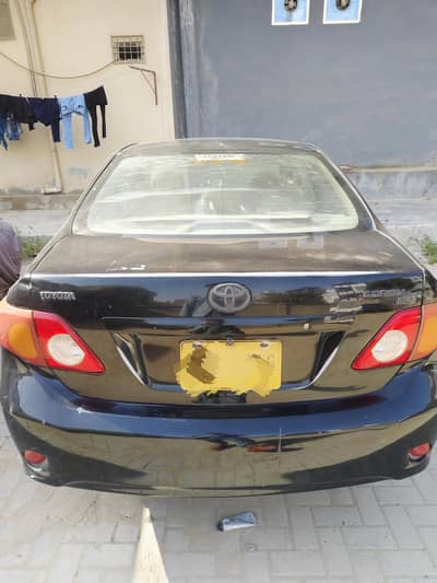 Toyota Corolla Xli 2011