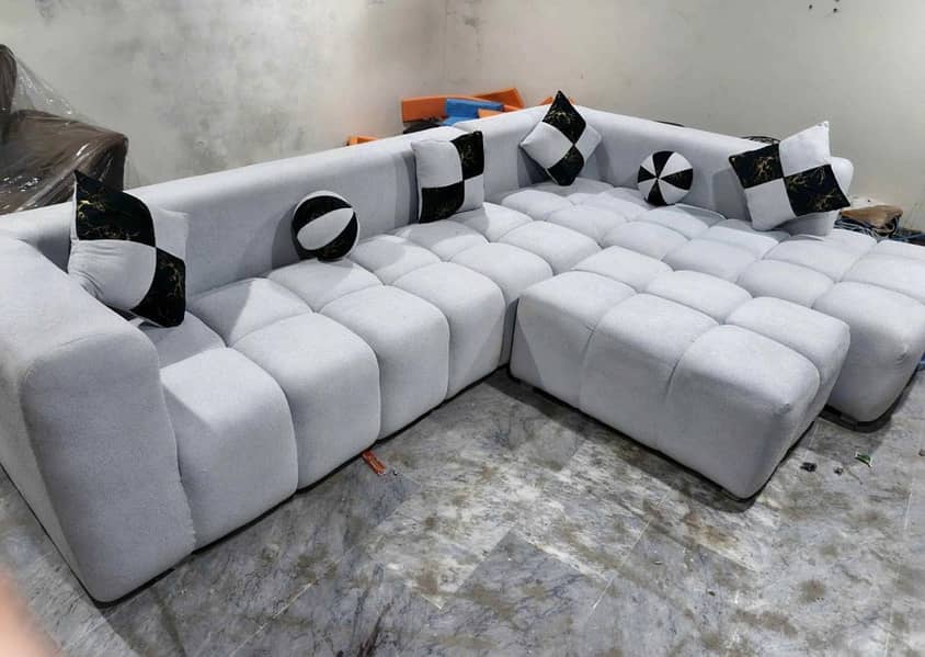 l shape sofa 0