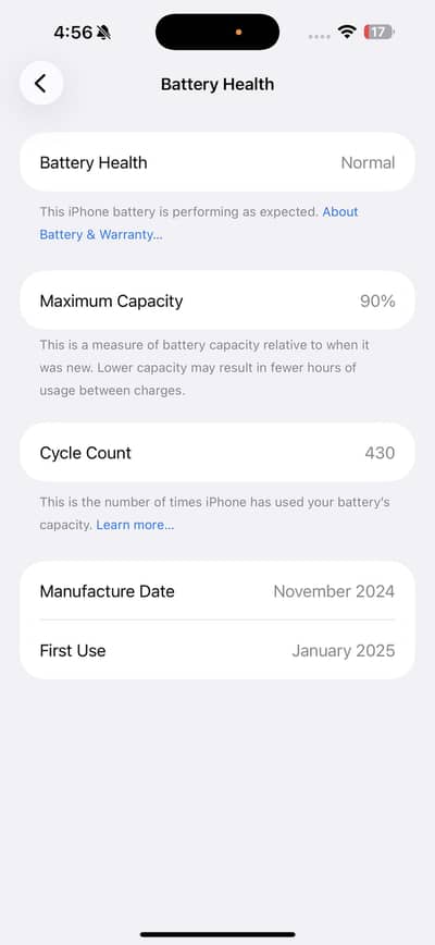 Apple iPhone 16 Pro Max. JV