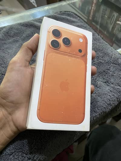 iPhone 17 Pro 256gb jv orange