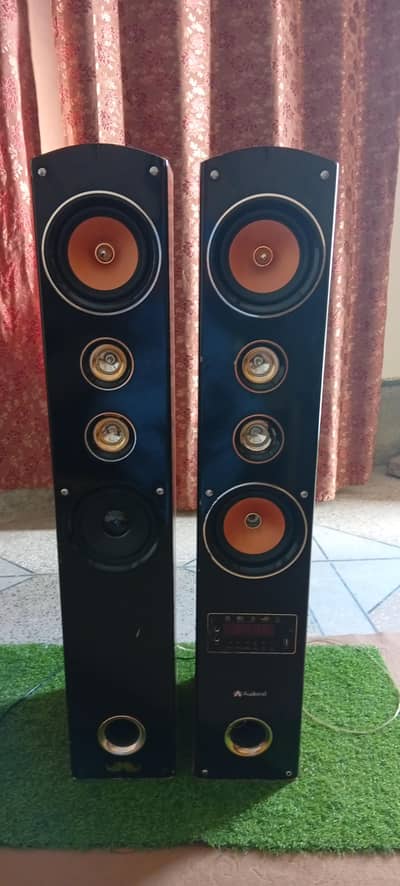 audionic tower speakers