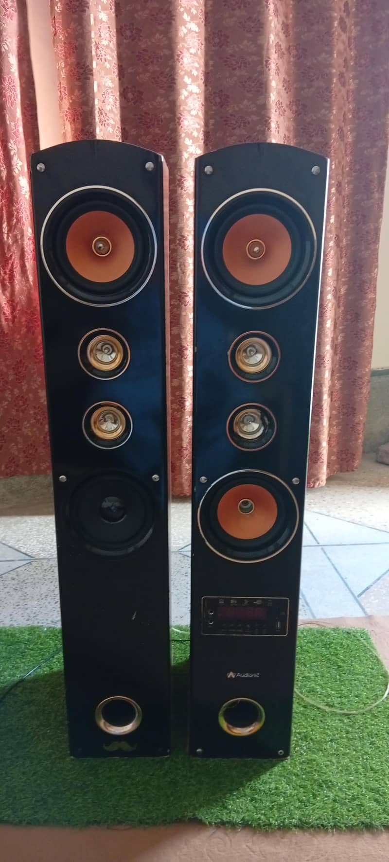 audionic tower speakers 0