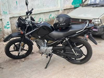 Yamaha ybr 125g 2025 model brand new ybr 0339/11700/10