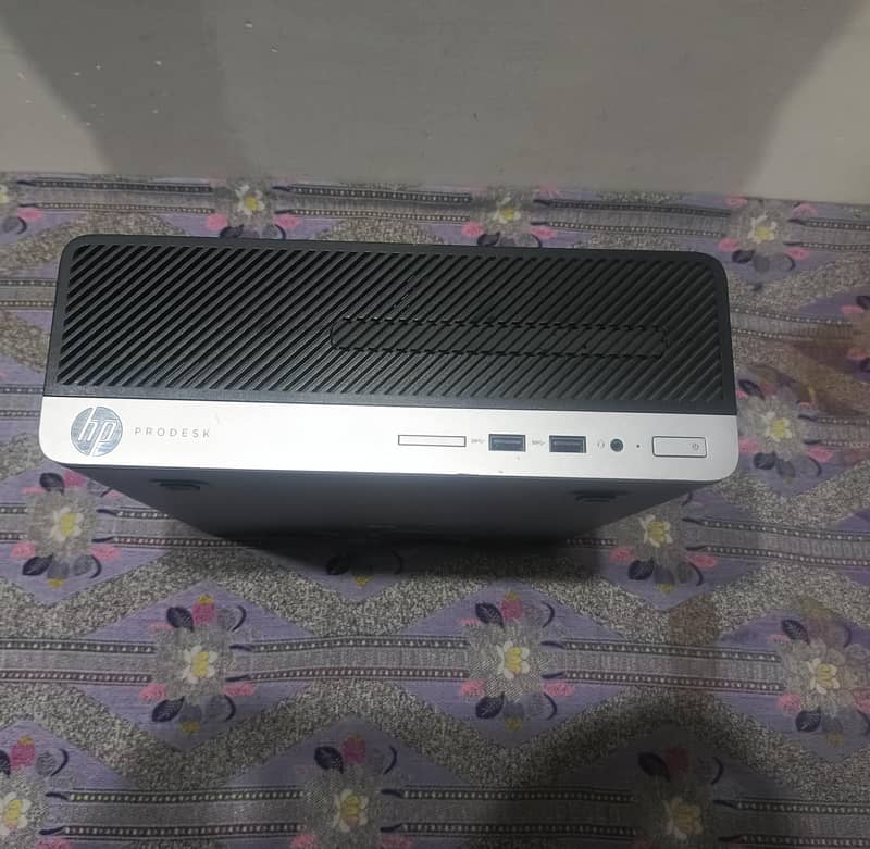 HP ProDesk SFF Complete Desktop Setup – Excellent Condition 0